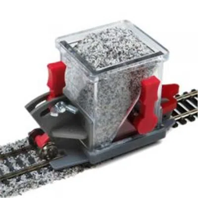 BACHMANN BACHMANN HO BALLAST SPREADER CAR WITH SO ADJUST