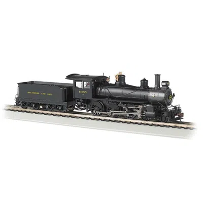 BACHMANN BACHMANN HO BALTIMORE & OHIO BALDWIN 4-6-0 STEAM NO.10 LOCOMOTIVE BLACK