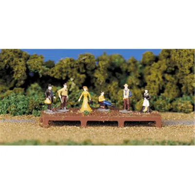 BACHMANN BACHMANN HO FIGURES OLD WEST