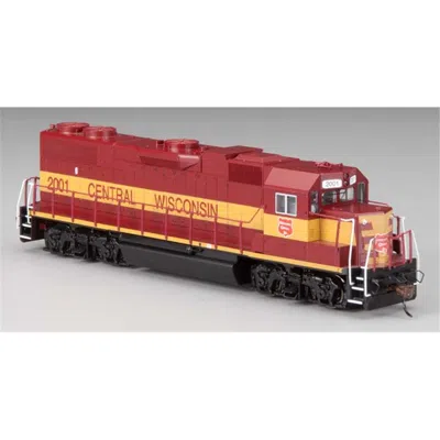 BACHMANN BACHMANN HO GP38-2 WISCONSIN CENTRAL