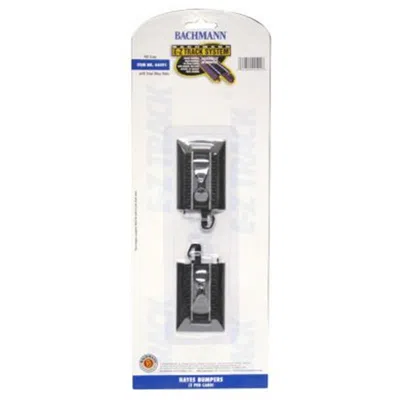 BACHMANN BACHMANN HO HAYES BUMPERS - 2-CARD
