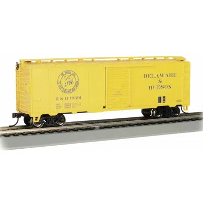 BACHMANN BACHMANN HO SCALE 40 DELAWARE & HUDSON PS-1 BOX CAR