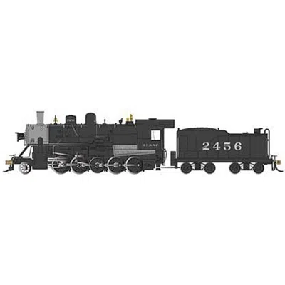BACHMANN BACHMANN HO SCALE BALDWIN ATSF 2-10-0 RUSSIAN DECAPOD SANTA NO.2456 MODEL TRAIN