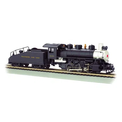 BACHMANN BACHMANN HO SCALE BALTIMORE & OHIO USRA 0-6-0 & SLOPE TENDER NO.1143