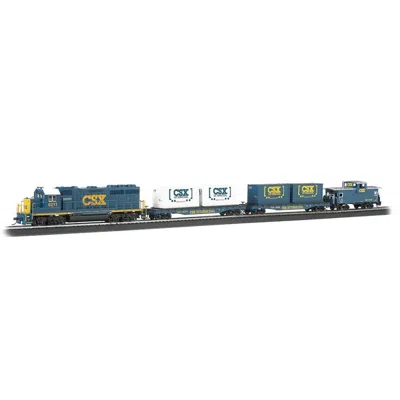 BACHMANN BACHMANN HO SCALE COASTLINER SET WITH E-Z TRACK