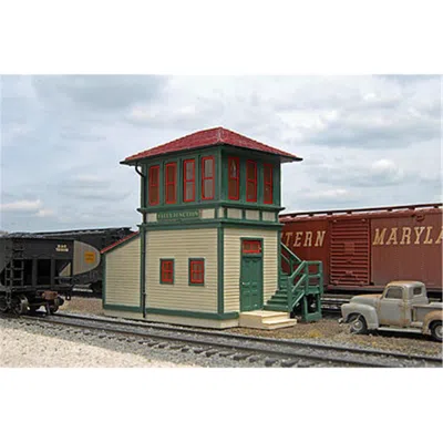 BACHMANN BACHMANN HO SCALE FALLS JUNCTION SWITCH TOWER