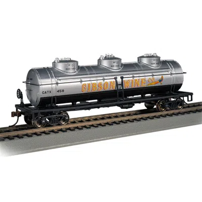 BACHMANN BACHMANN HO SCALE GIBSON WINE 40 3-DOME TANK CAR