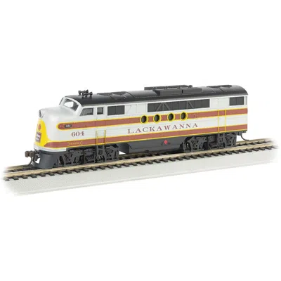 BACHMANN BACHMANN HO SCALE LACKAWANNA EMD FT-A LOCOMOTIVE MODEL TRAINS