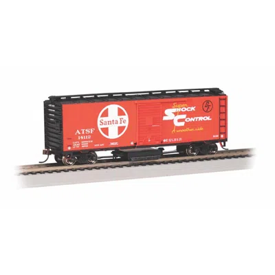 BACHMANN BACHMANN HO SCALE NO.14112 TRACK CLEANING SANTA FE BOX CAR