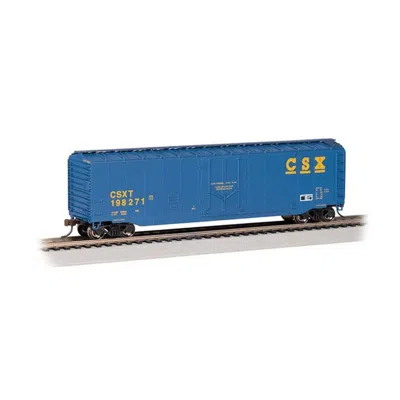 BACHMANN BACHMANN HO SCALE NO.198271 CSX 50 PLUG DOOR BOXCAR