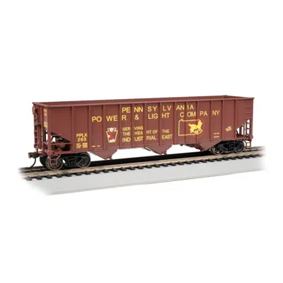 BACHMANN BACHMANN HO SCALE PENNSYLVANIA POWER & LIGHT BETH STEEL 100 TON HOPPER FOR NO.263
