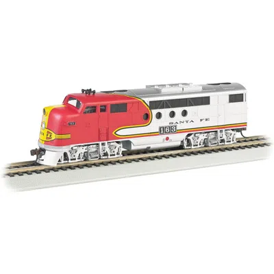 BACHMANN BACHMANN HO SCALE SANTA FE FT-A DIESEL LOCOMOTIVE WITH SOUND
