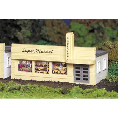 BACHMANN BACHMANN HO SUPERMARKET KIT