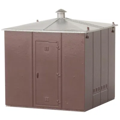 BACHMANN BACHMANN HO TRACKSIDE TURNOUT DECODER WITH ELECTRICAL CABINET HOUSING