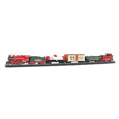 BACHMANN BACHMANN JINGLE BELL CHRISTMAS EXPRESS TRAIN SET