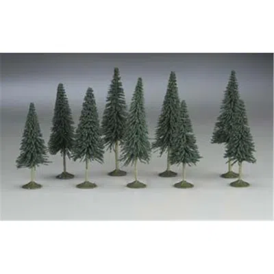 BACHMANN BACHMANN N 3 IN.- 4 IN. PINE TREES - 9