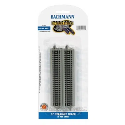 BACHMANN BACHMANN N 5 IN. STRAIGHT TRACK - 6-CARD