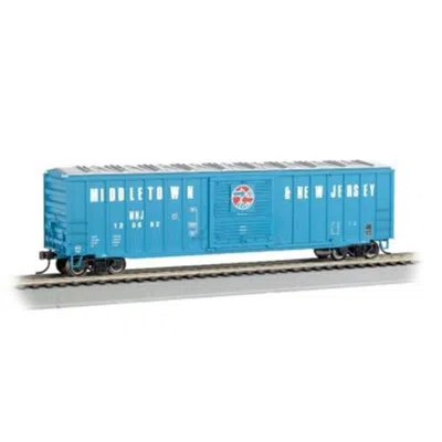 BACHMANN BACHMANN N ACF 50 FT. 6 IN. OUTSIDE BRACED SLIDING DOOR BOXCAR MIDDLETOWN & NEW JERSEY