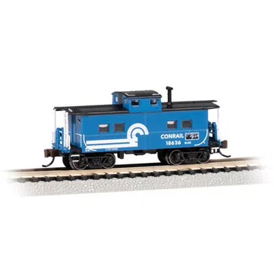 BACHMANN BACHMANN N SCALE CONRAIL NORTHEAST STEEL CABOOSE NO.18726 MODEL TRAIN