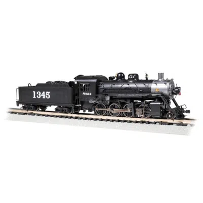 BACHMANN BACHMANN N SCALE FRISCO BALDWIN 2-8-0 CONSOLIDATION STEAM - 1354 BLACK