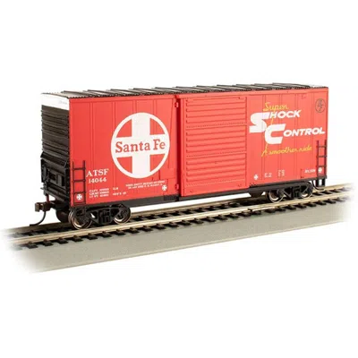 BACHMANN BACHMANN N SCALE NO.14044 ATCHISON TOPEKA & SANTA FE HI-CUBE BOX CAR