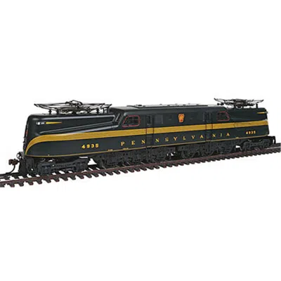 BACHMANN BACHMANN N SCALE NO.4842 GG-1 ELECTRIC PENNSYLVANIA RAIL ROAD LOCOMOTIVE, BRUNSWICK GREEN