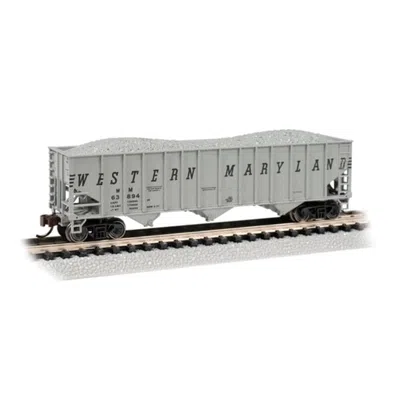 BACHMANN BACHMANN N WESTERN MARYLAND BETHLEHEM STEEL NO.63894 100-TON HOPPER WHITE