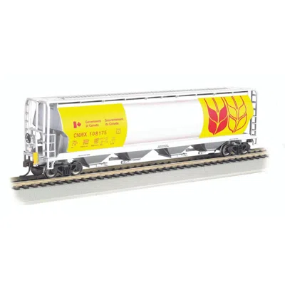 BACHMANN BACHMANN NO.108175 HO SCALE GOV. OF CANADA CYLINDRICAL GRAIN HOPPER WITH FRED