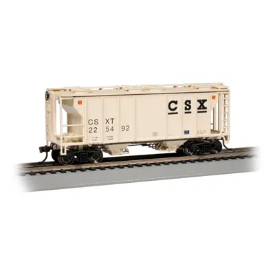 BACHMANN BACHMANN NO.225492 HO SCALE CSX PS-2 COVERED HOPPER