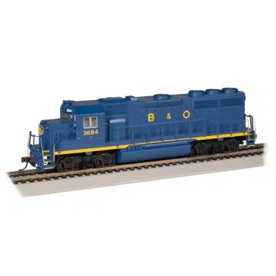BACHMANN BACHMANN NO.3684 HO BALTIMORE & OHIO EMD GP40 DIESEL LOCOMOTIVE DCC