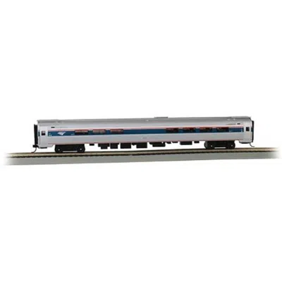 BACHMANN BACHMANN NO.48177 N SCALE PHASE VI AMTRAK BUDD AMFLEET I CAFE CAR