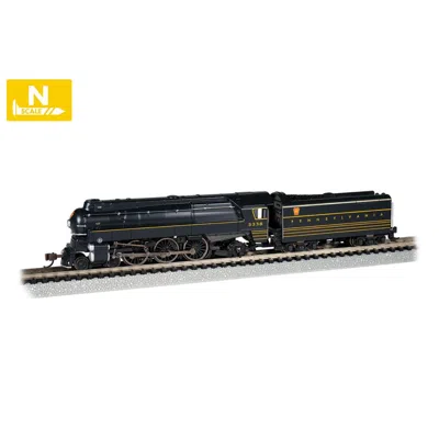 BACHMANN BACHMANN NO.5338 N PENNSYLVANIA RAILROAD STREAMLINED 4-6-2 K4 LOCOMOTIVE