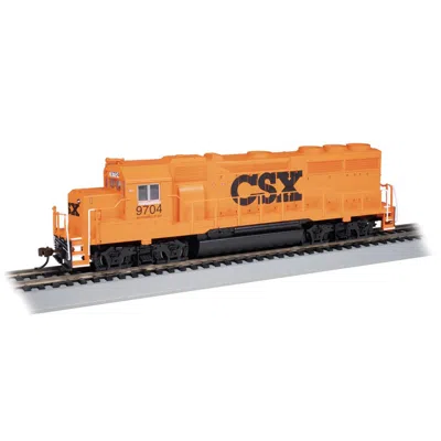 BACHMANN BACHMANN NO.9704 HO SCALE CSX MOW EMD GP40 DIESEL LOCOMOTIVE