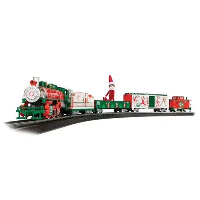 BACHMANN BACHMANN SCOUT ELF EXPRESS TRAIN SET - HO SCALE