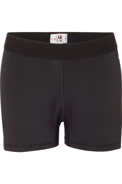 BADGER WOMEN'S 3 PRO-COMPRESSION SHORTS
