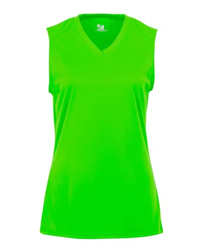 BADGER WOMEN'S B-CORE SLEEVELESS T-SHIRT