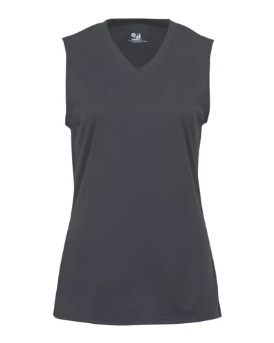 BADGER WOMEN'S B-CORE SLEEVELESS T-SHIRT