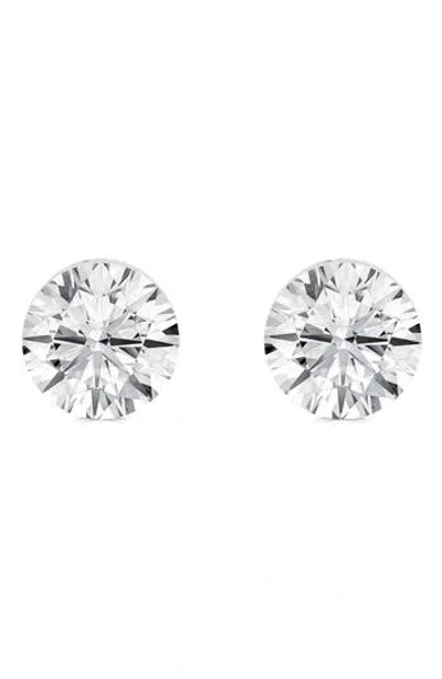 BADGLEY MISCHKA BADGLEY MISCHKA COLLECTION 14K GOLD LAB CREATED DIAMOND STUD EARRINGS