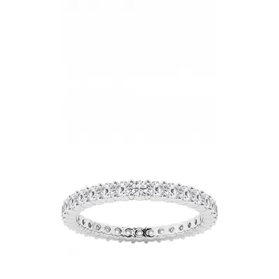BADGLEY MISCHKA BADGLEY MISCHKA COLLECTION DIAMOND ETERNITY BAND RING