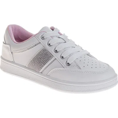 BADGLEY MISCHKA BADGLEY MISCHKA KIDS' RHINESTONE SNEAKER