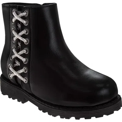BADGLEY MISCHKA BADGLEY MISCHKA KIDS' CRYSTAL EMBELLISHED BOOT