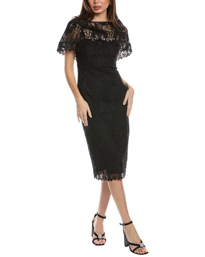 BADGLEY MISCHKA BADGLEY MISCHKA LACE SHEATH DRESS