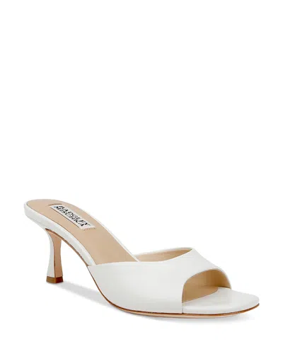 BADGLEY MISCHKA WOMEN'S DRAYA SLIDE SANDALS