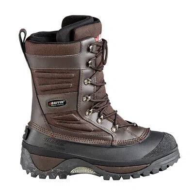 BAFFIN BAFFIN CROSSFIRE SNOW MENS BROWN CASUAL BOOTS 43000160-210