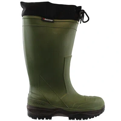 BAFFIN BAFFIN ICEBEAR SNOW MENS GREEN CASUAL BOOTS 50160000-394