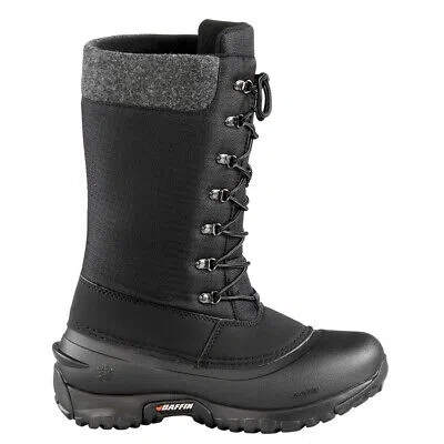BAFFIN BAFFIN JESS SNOW WOMENS BLACK CASUAL BOOTS LITEW016-001