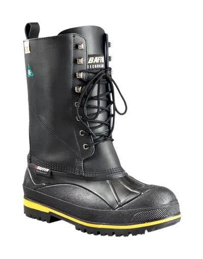 BAFFIN MEN'S BAFFIN BARROW SAFETY BOOT MADE IN CANADA TEMPERATURE RATING: -148F