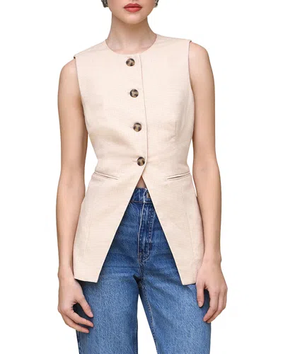 BAGATELLE LONGLINE VEST