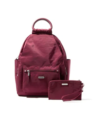 BAGGALLINI ALL DAY RFID PHONE BACKPACK