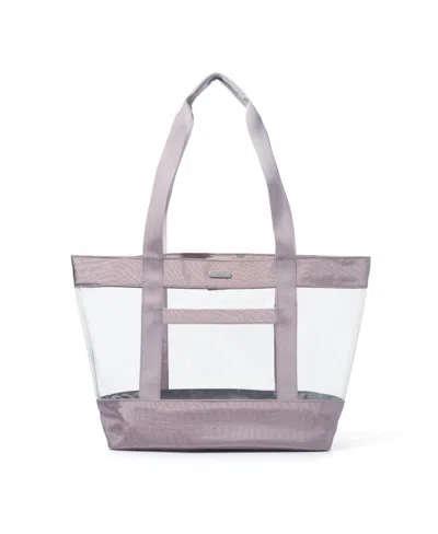 BAGGALLINI CARRY AWAY CLEAR POUCH TOTE